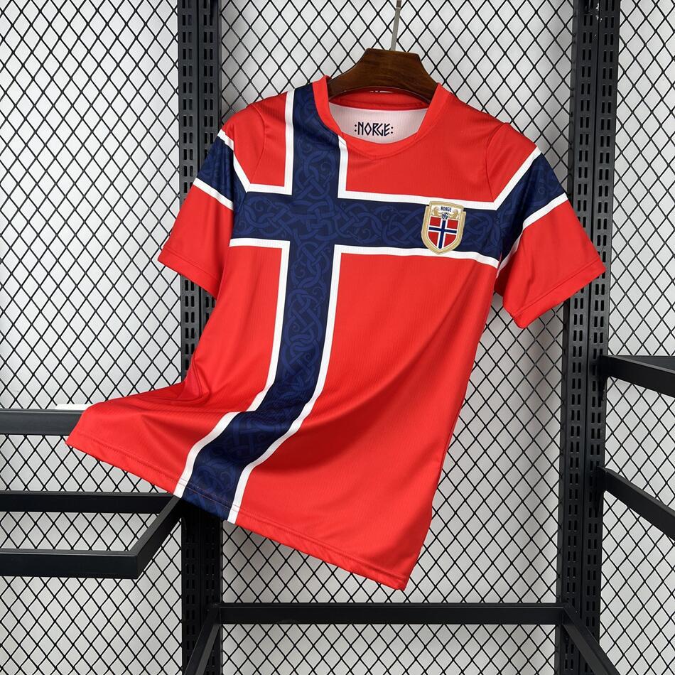 Haaland - Norge Landslagströja 2026 Footballdinho
