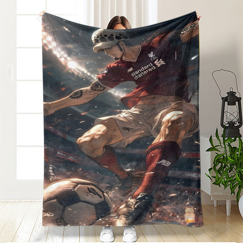 Fotbollsfilt - Liverpool Footballdinho