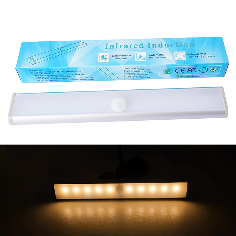 Trådlös LED-lampa med rörelsesensor Carvallo