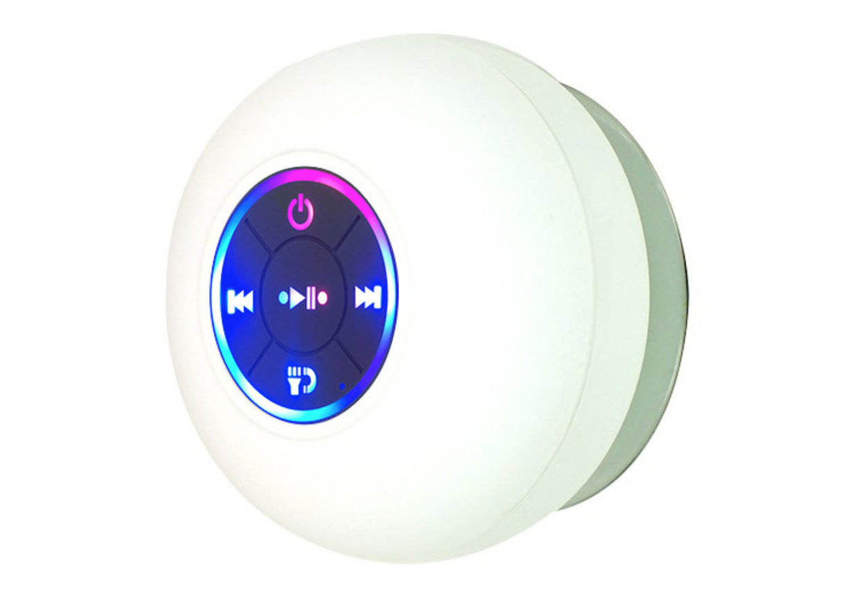 Vattentät sugkopploudspeaker Carvallo