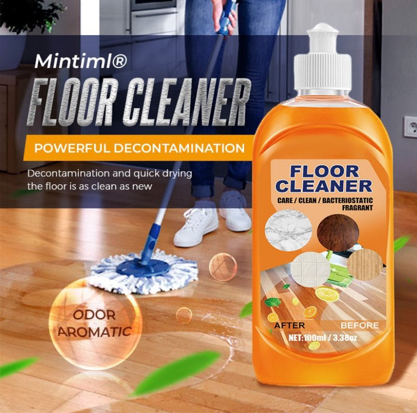 Kraftfull rengöringsmedel för trägolv MILA Sverige