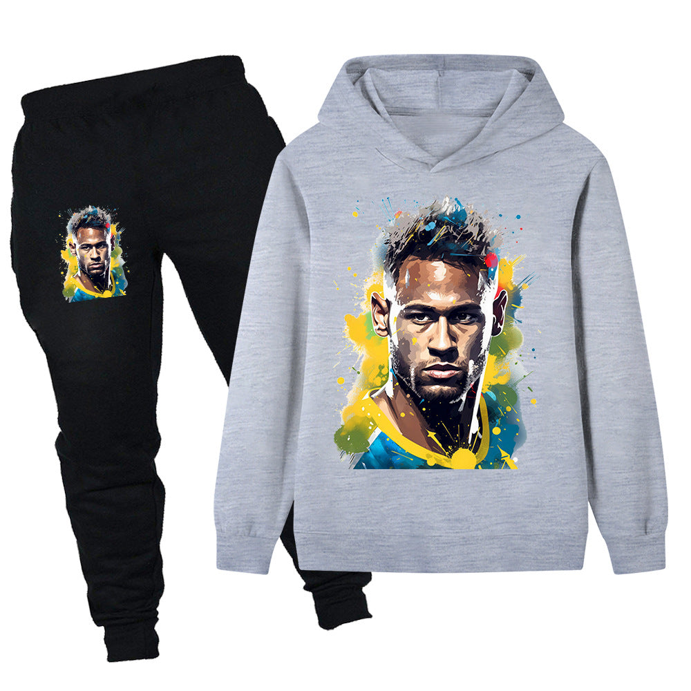 Neymar Träningsoverall för Barn Footballdinho