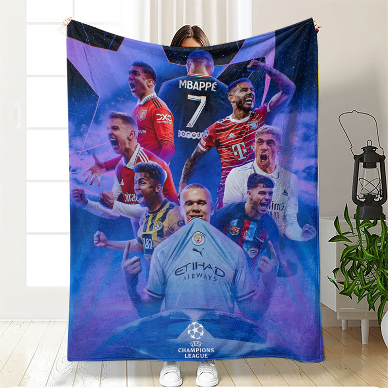 Fotbollsfilt - Champions League Footballdinho
