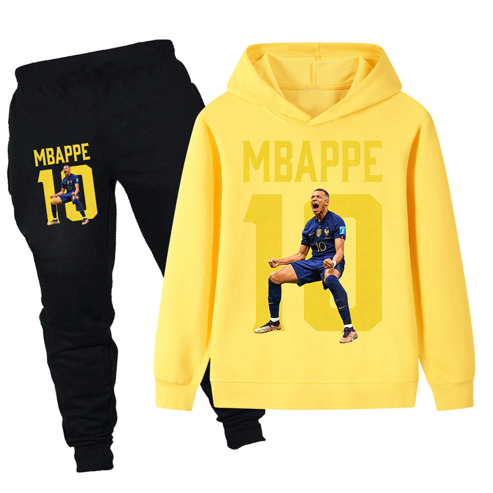 Kylian Mbappé Träningsoverall för Barn Footballdinho