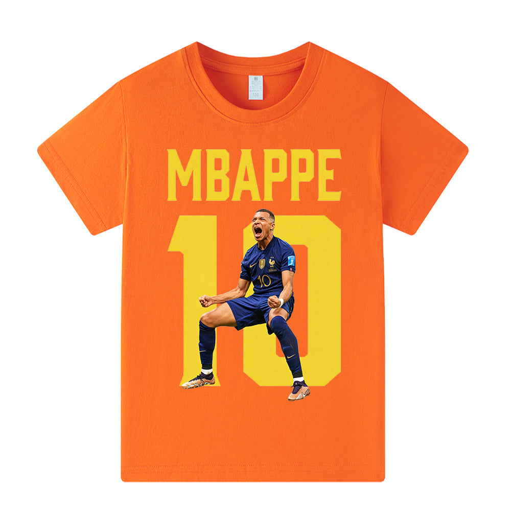 Mbappé Fotbolls T-shirt för Barn Footballdinho