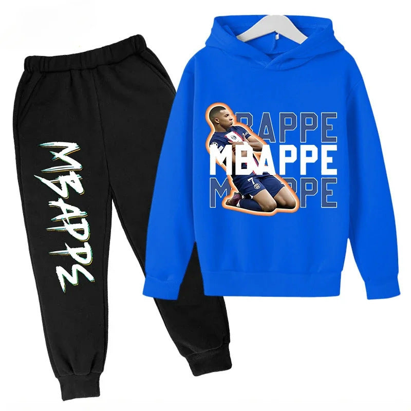 Mbappé Träningsoverall för Barn Footballdinho
