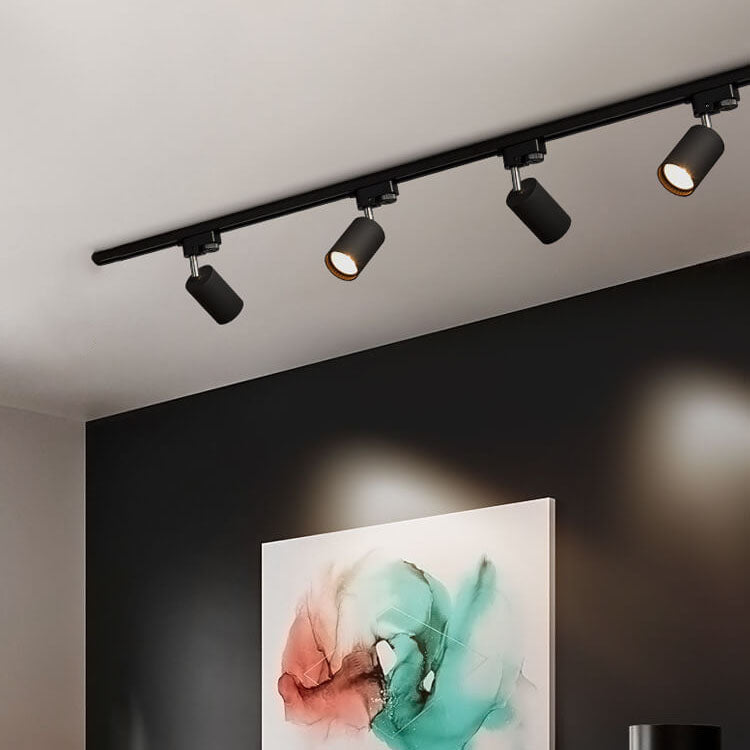 Taklampa Modern Svart Metall Spotlights Carvallo