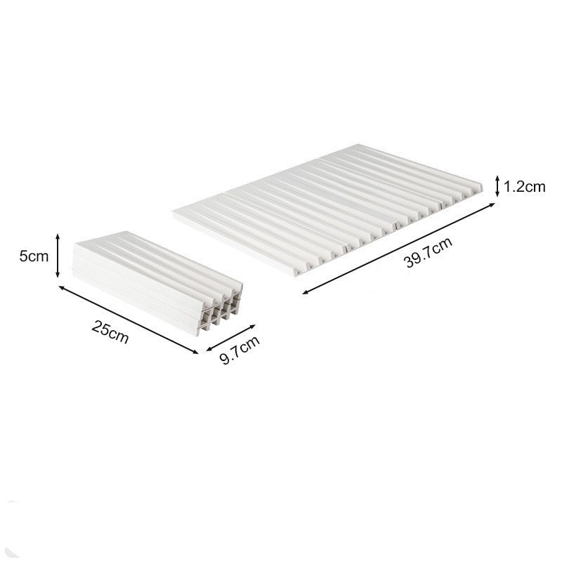 Fällbar silikon droppmatta - värmebeständigt design Carvallo