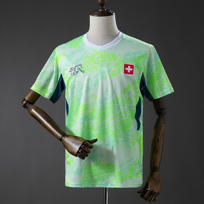 Schweiz Landslagströja 2026 Footballdinho