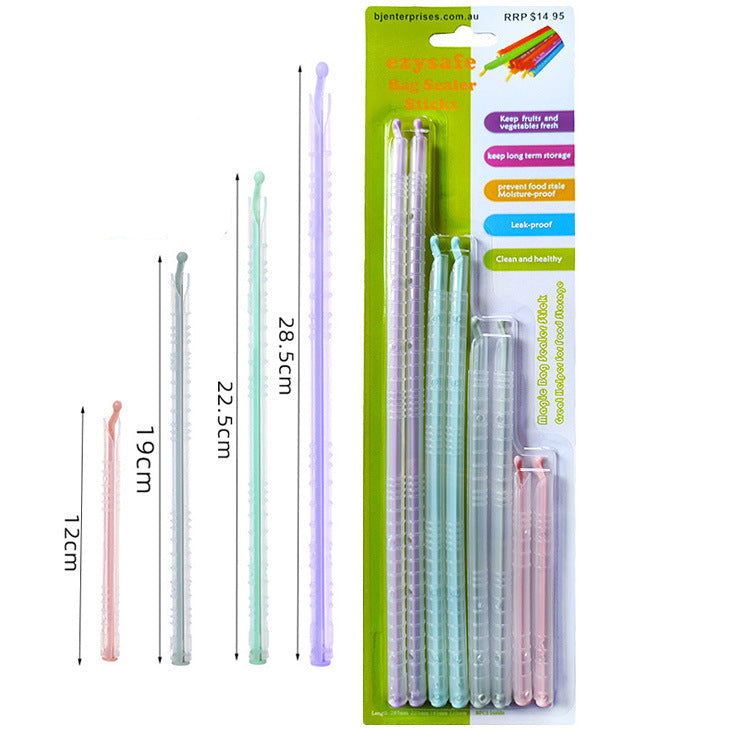 Praktiska påsar stängningshjälp Carvallo