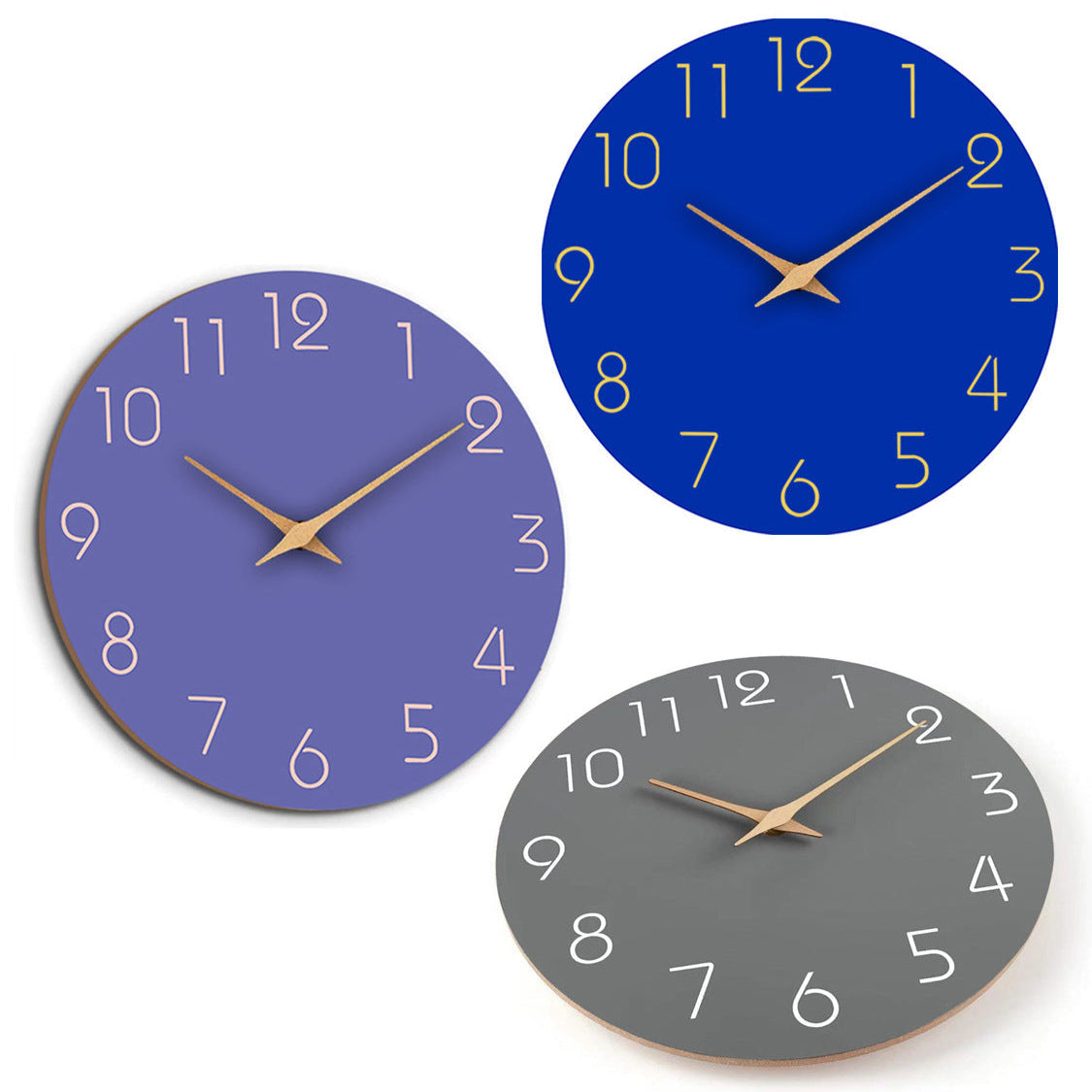 Carvallo – Modern väggklocka med coola siffror och elegant design Carvallo