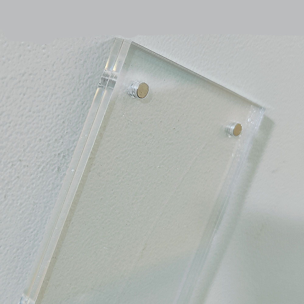 Magnetiska akryl fotoramar 5-pack Carvallo