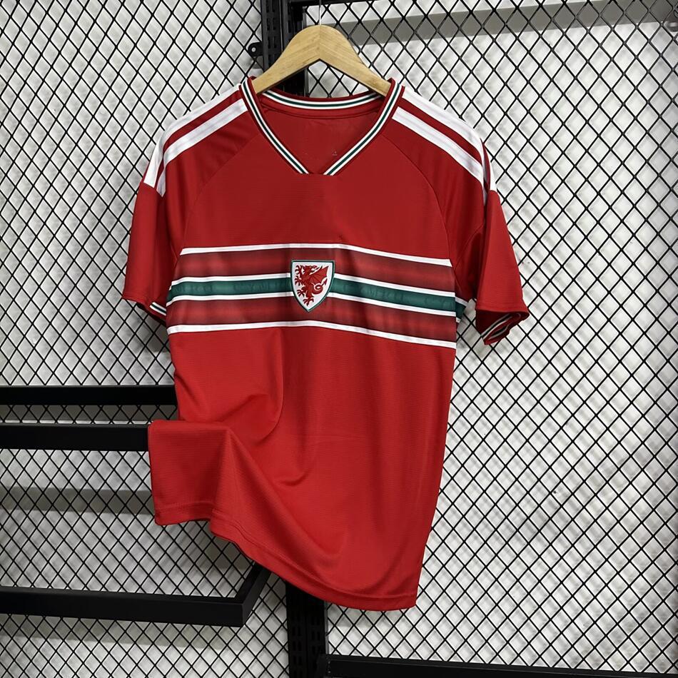 Wales Landslagströja 2026 Footballdinho
