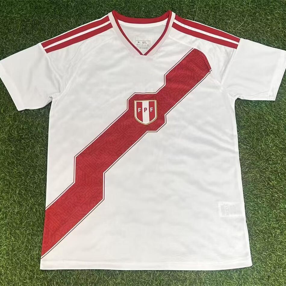 Peru Landslagströja 2026 Footballdinho