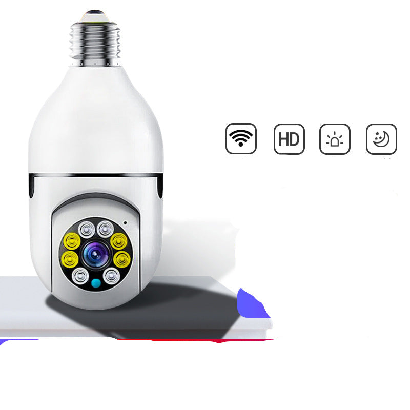 Säkerhetskamera med fjärråtkomst och integrerad belysning 1080 Carvallo