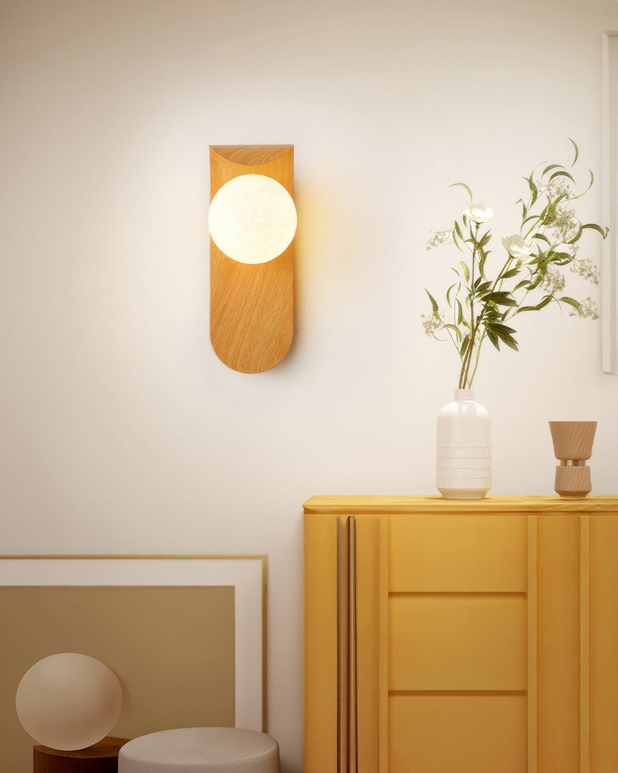 RegalGlow - Vintage vägglampa med elegant fransk medeltidsdesign Carvallo