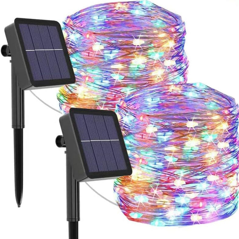 Vattentålig ljusslinga med solenergi Carvallo