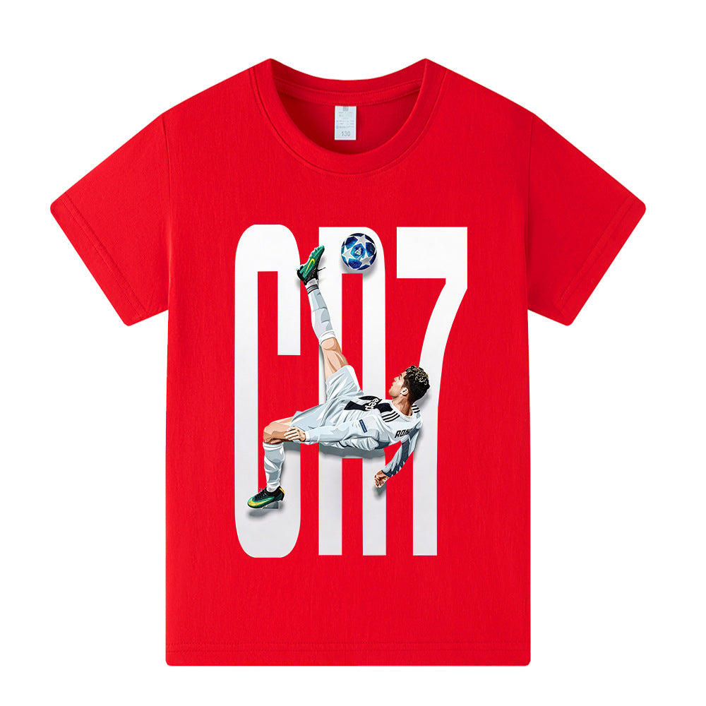 Ronaldo Fotbolls T-shirt för Barn - Style Footballdinho