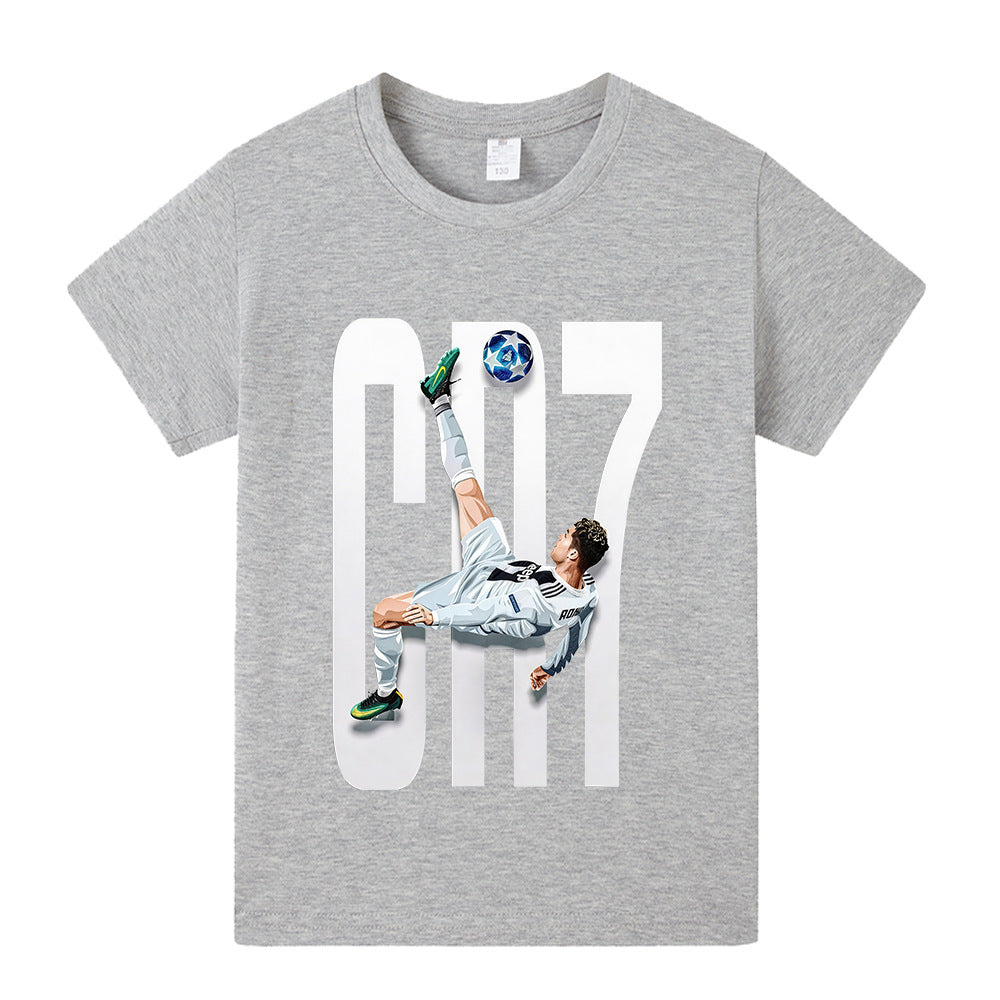 Ronaldo Fotbolls T-shirt för Barn - Style Footballdinho