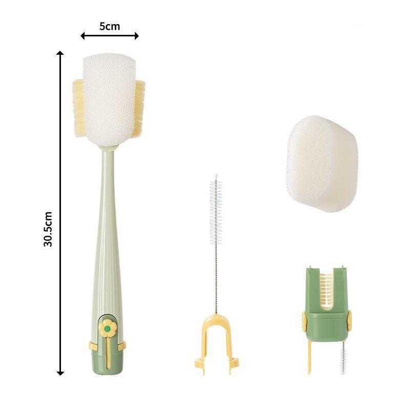 Praktisk 5i1 flaskrengörare Carvallo