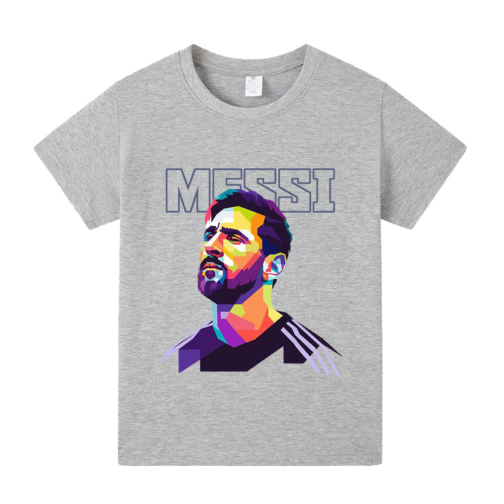 Messi Fotbolls T-shirt för Barn - Sportig Footballdinho