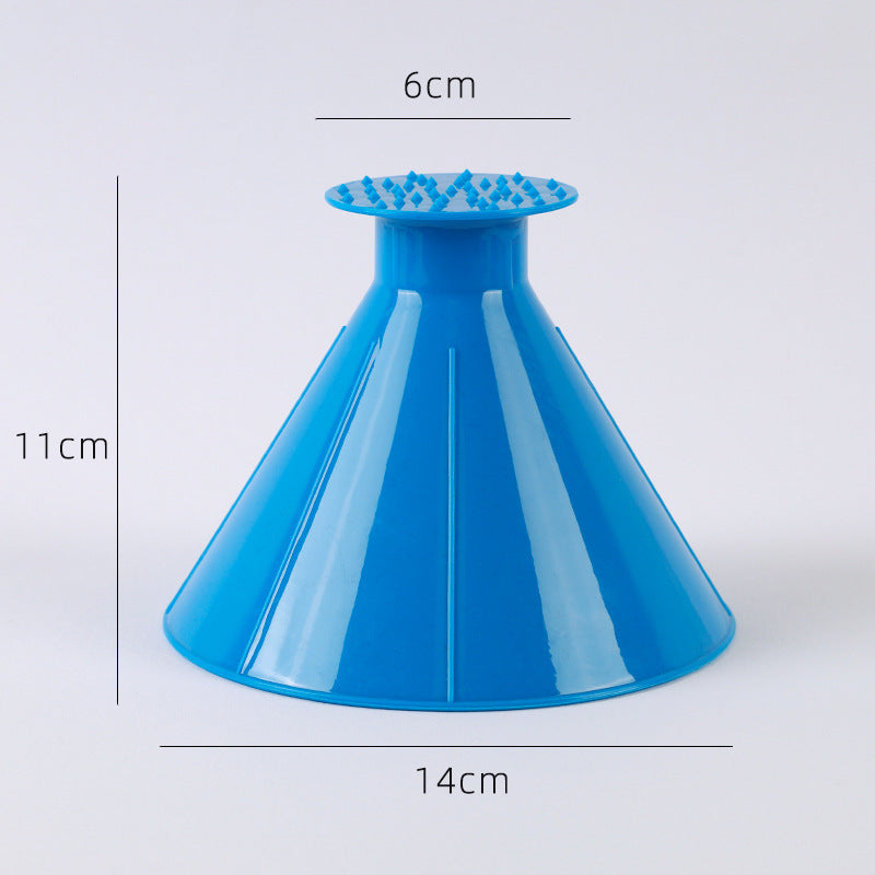 Praktisk bilskrapa Carvallo