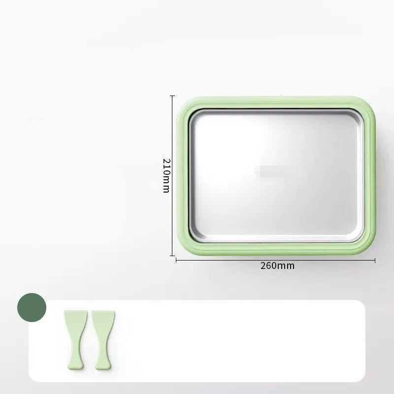 Mini Eisrullar Platta för Hemmet Carvallo