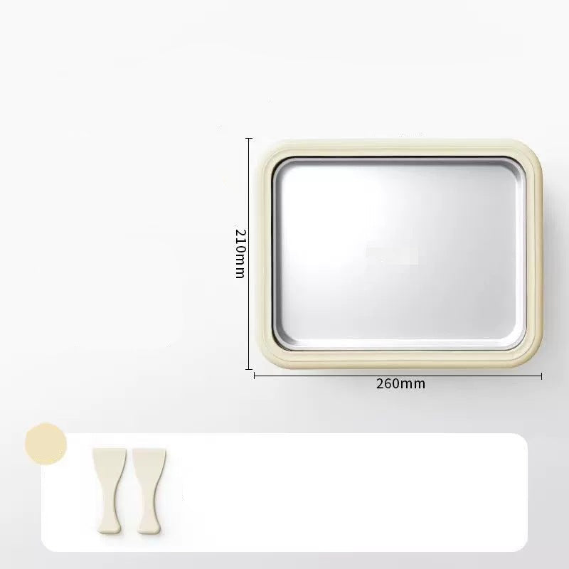 Mini Eisrullar Platta för Hemmet Carvallo