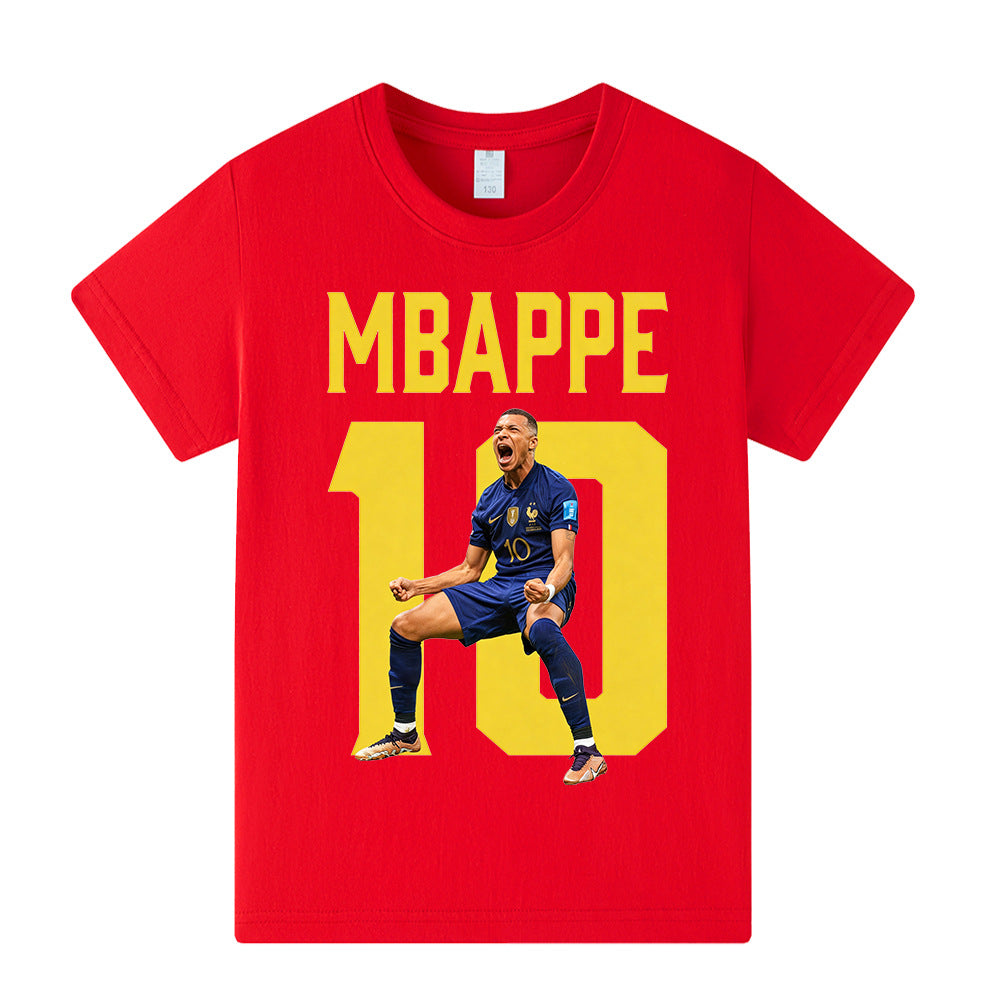 Mbappé Fotbolls T-shirt för Barn Footballdinho