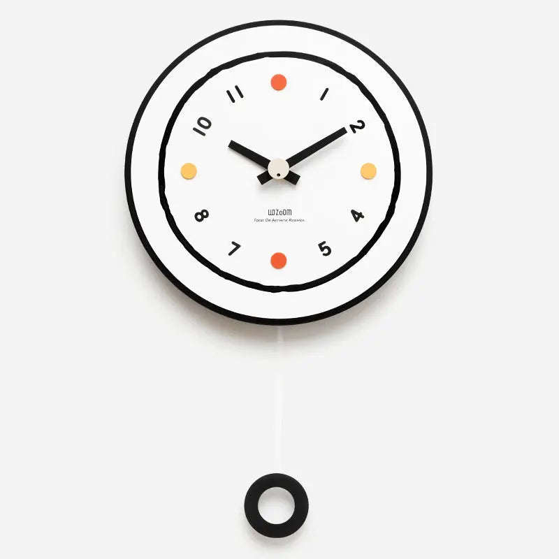 QuietTime - Chic Tyst Pendelur Stilig design med lugn tidtagning Carvallo