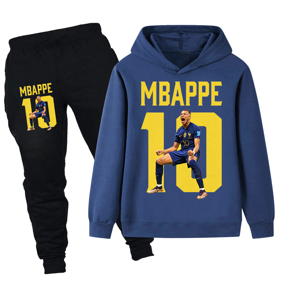 Kylian Mbappé Träningsoverall för Barn Footballdinho