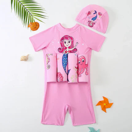 Simdräkt 3-i-1 flyttande med UV-skydd SPF 50+-VaruZ-Hemnix