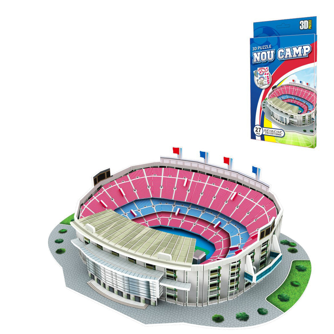 Fotbolls Supporterprodukt - Paper Footballdinho