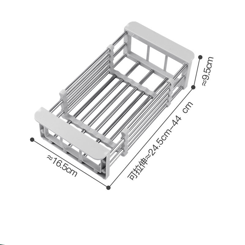 Justerbar avriningsställ för diskbänken Carvallo