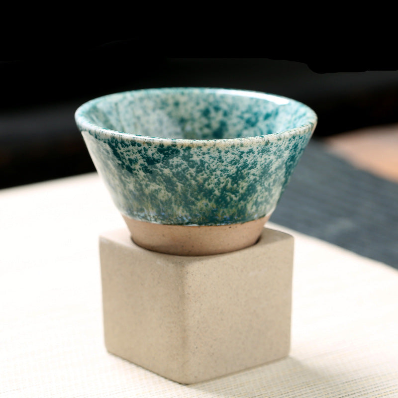 Handgjord keramik mugg från Japan Carvallo