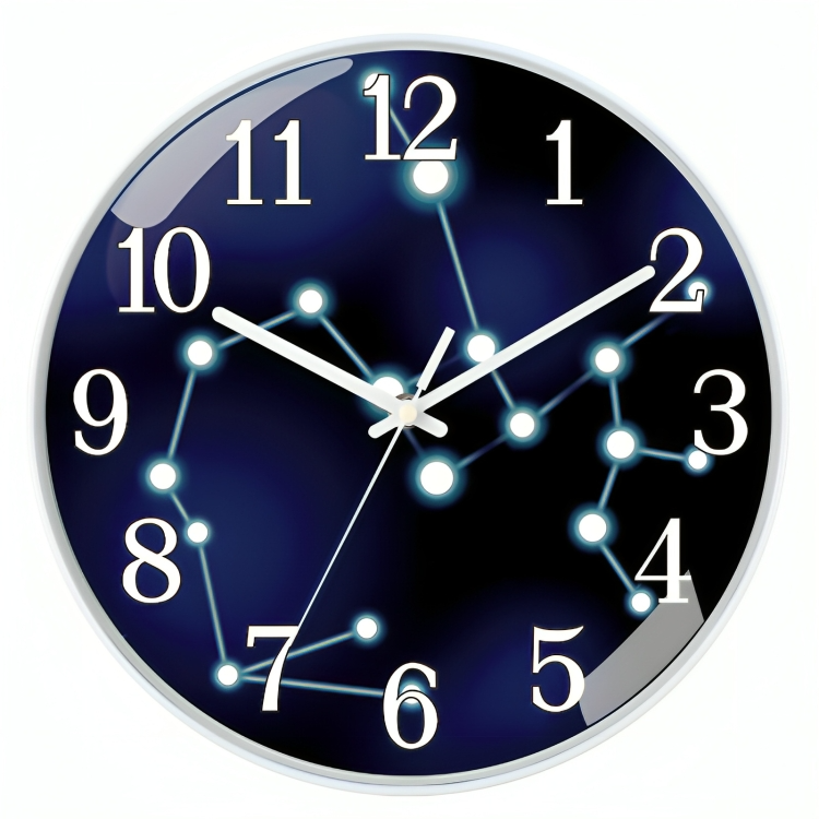 GlasKunst Väckarklocka Carvallo