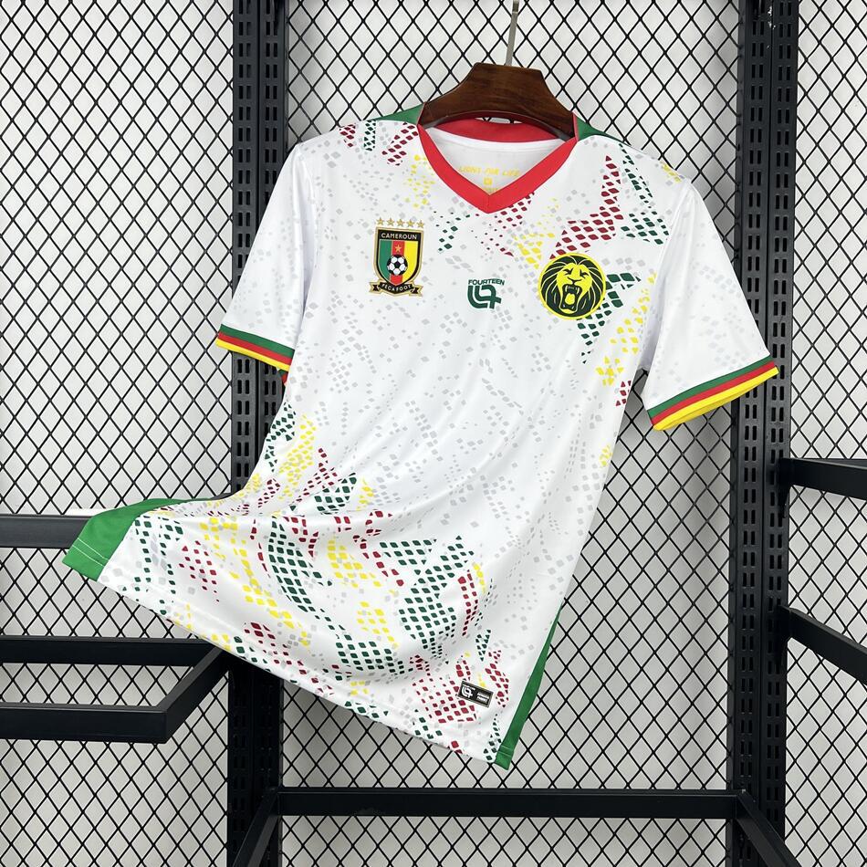 Kamerun Landslagströja 2026 Footballdinho