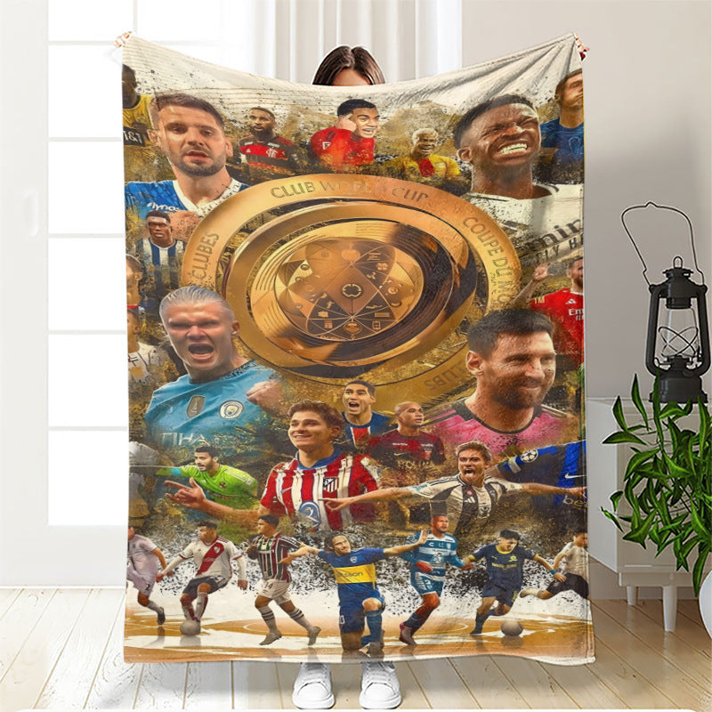 Fotbollsfilt - World Footballdinho