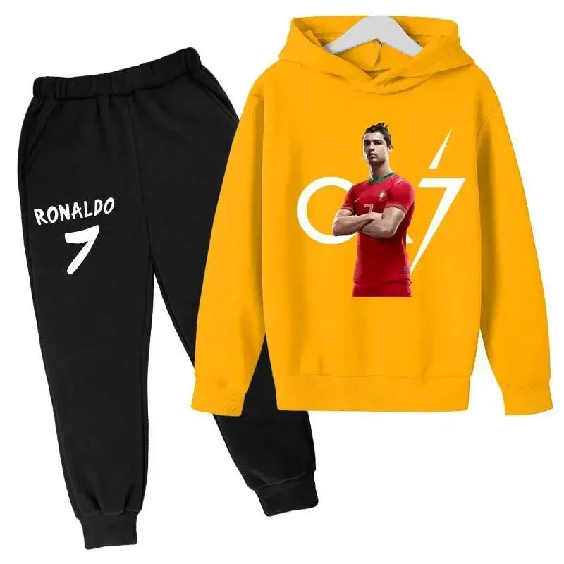 Cristiano Ronaldo Träningsoverall för Barn - för Träning Footballdinho