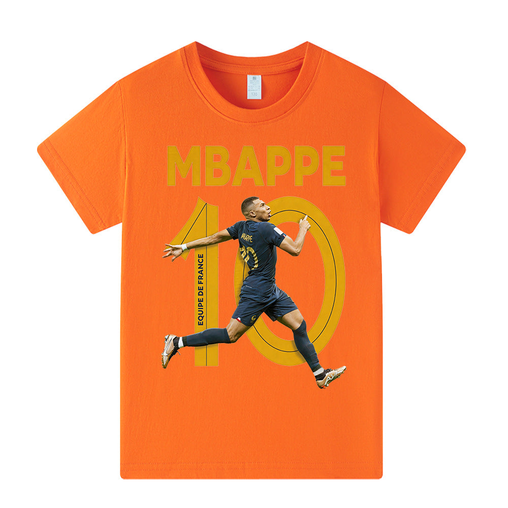 Mbappé Fotbolls T-shirt för Barn - Mbappe Footballdinho