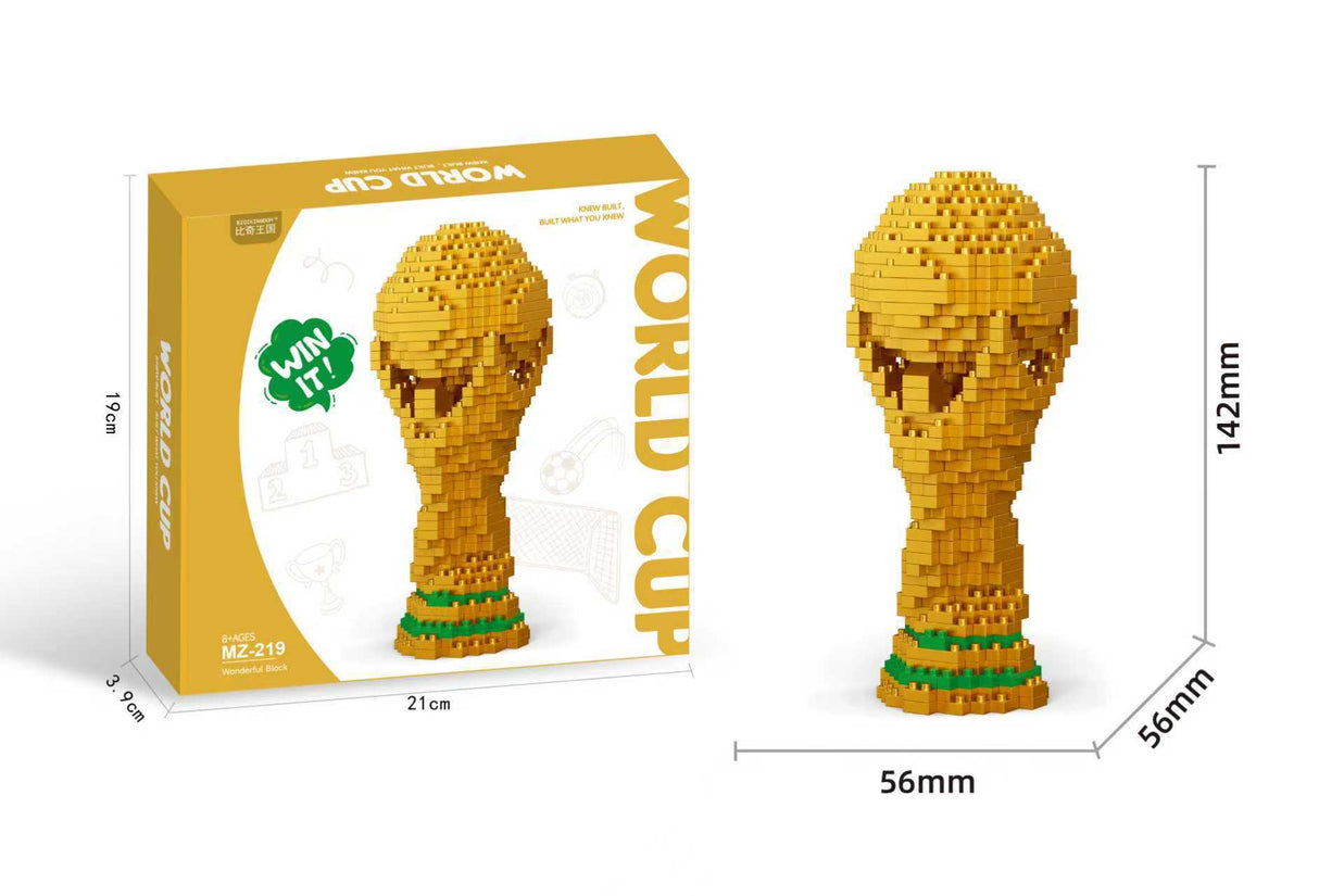 Fotbolls Supporterprodukt - Trophy Footballdinho