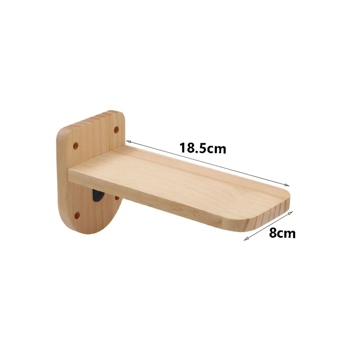 PurrMount Board - Väggmonterad kattklättrande bräda med klösträd Carvallo