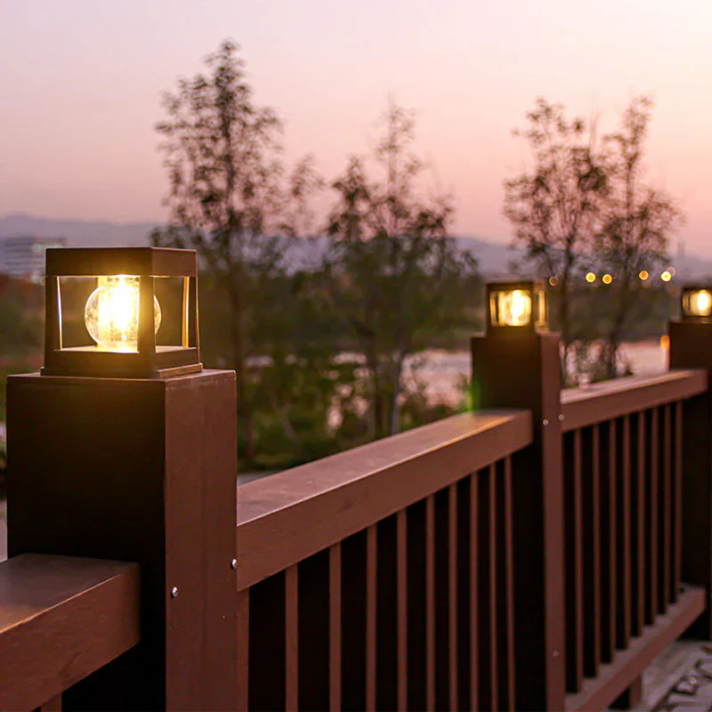 PathGlow - Solcellsdriven utomhusbelysning för stigar och trädgårdsdekoration Carvallo