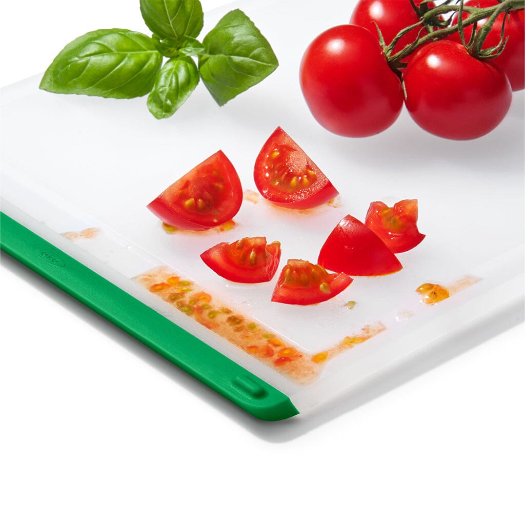 OXO Skärbräda-Set 3-delar – Robust, knivskyddande skärbrädor med saftspår Carvallo