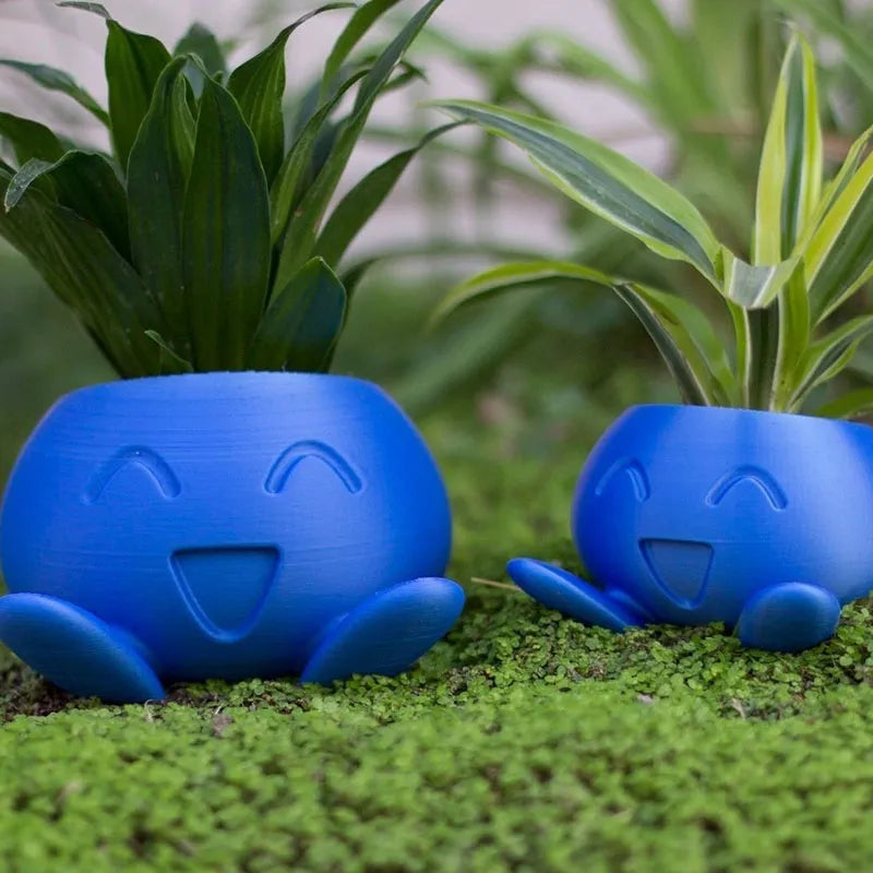 Bedårande Oddish-inspirerad kruka — Charmig kruka för suckulenter, örter och krukväxter MILA Sverige