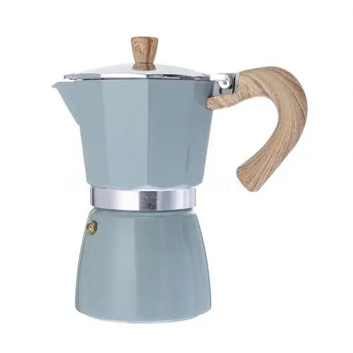 Carvallo Perkomio Espressokocher | Klassisk perkolator | För hemmet & på språng | 150 ml / 300 ml Carvallo
