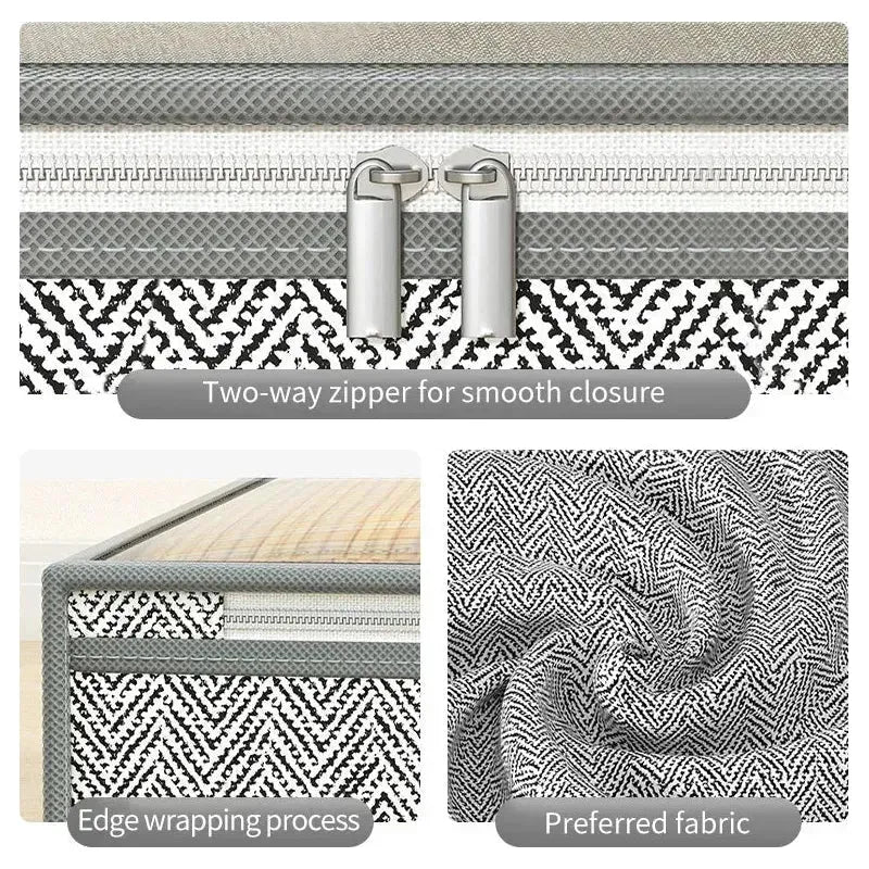 SpaceSaver Bag - Large Dammsäker Underbädd Lagringspåse Carvallo