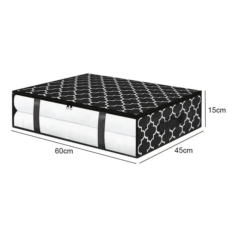 SpaceSaver Bag - Large Dammsäker Underbädd Lagringspåse Carvallo