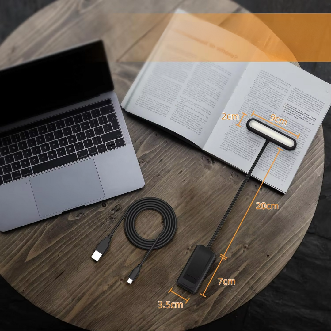 Carvallo - LED läslampa med klipp Carvallo