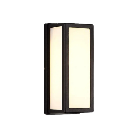 Carvallo - Slank utomhus vägglampa för modern trädgård och entrébelysning Carvallo